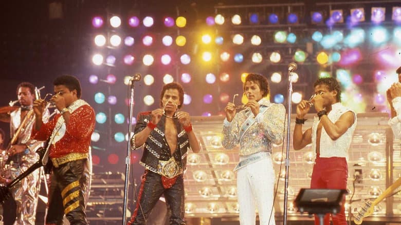 The Jacksons - Victory Tour Toronto