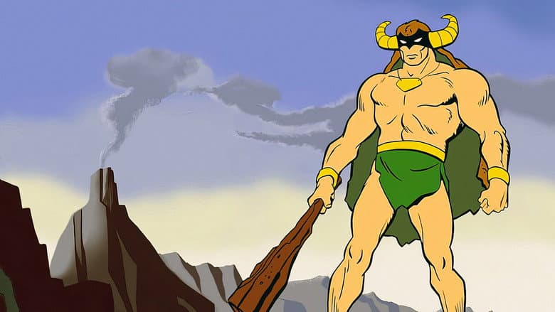 Moby Dick and Mighty Mightor